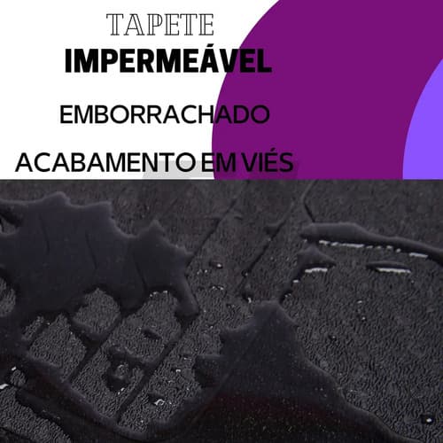 Tapete Compatível Com Etios Sedan 2010 Até 2023 Premium Preto - 6